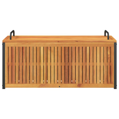 Alpen Home 110cm W 0L Deck Box in Brown