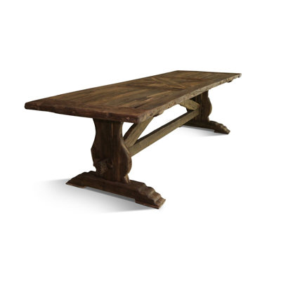 Oak Solid Wood Dining Table