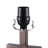 Permelia 23.5" Metal Table Lamp Set with USB, Type-C Ports and Built-in-Oulet-1477444826-1477444827
