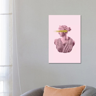 Goddess In Spots - Print on Canvas