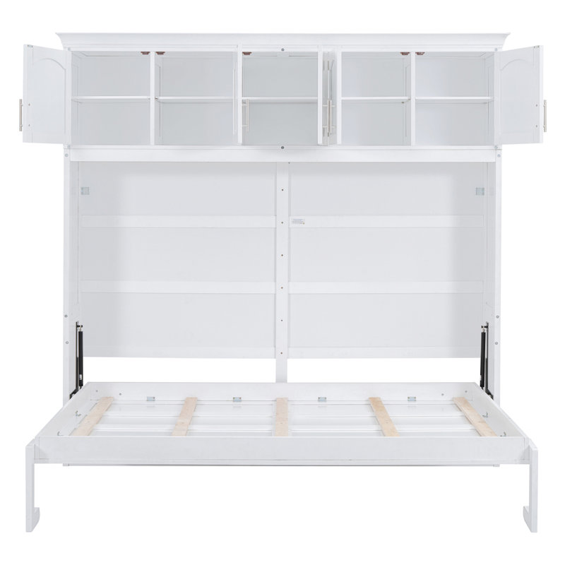 Lit escamotable Sharon, Grand lit, Blanc