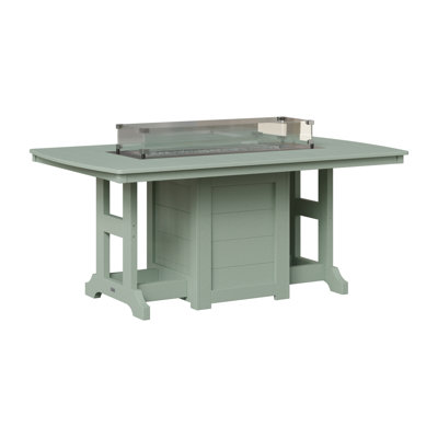 Garden Classic Fire Pit Dining Table