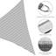 Toile d'ombrage triangulaire Yescom-113472272-113472288