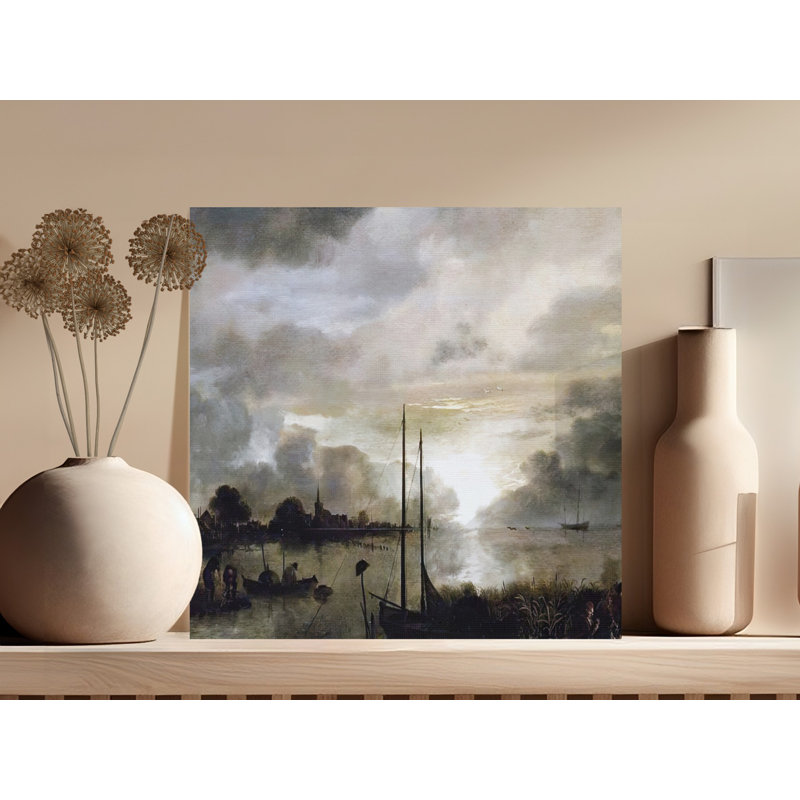 Metts Wrapped Canvas Print Set, 16x16