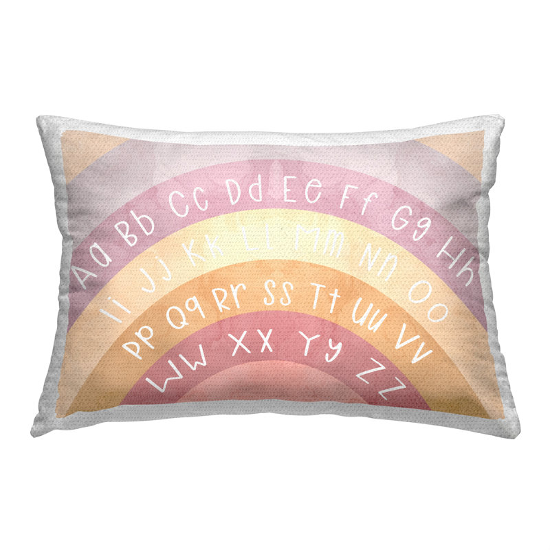 Striped Outdoor Throw Pillow
