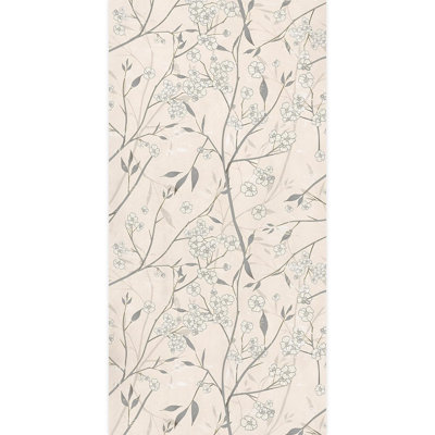 Bordure florale pelez et collez