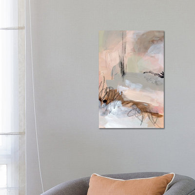 Sanibel II 1 Piece Wrapped Canvas Wall Art