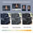 Sofa, Cloud Couch Sectional Sofa, Chenille Sofa-616619239-616619235