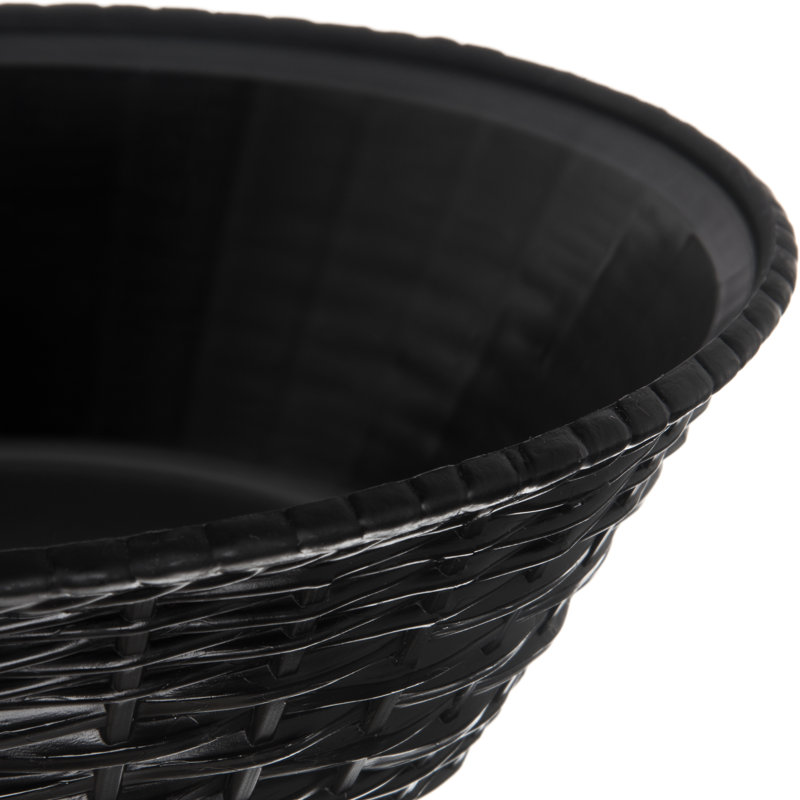 Bol de service WeaveWear ™, 9", Noir