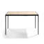 Milliken Oak Effect Dining Table-2075208254