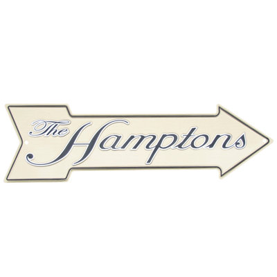 The Hamptons Tin Beach Arrow Funny Sign Man Cave Bar Pub Coastal Home Wall Decor The Hamptons Tin Beach Arrow Funny Sign Man Cave Bar Pub Coastal Home Wall Decor