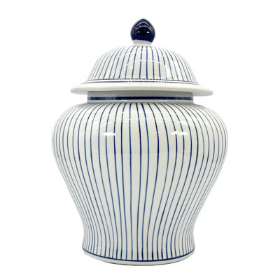 Cacilie Decorative Jar 1