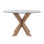 Ensemble de coin repas et deux chaises Astrid-101596089