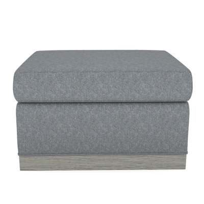 Fisher Plinth Base Ottoman