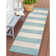 Jonathon Striped Indoor / Outdoor Rug