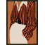 The Striped Shirt by Studio M - Picture Frame Print-840033644-840033653