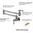Wall Mounted Pot Filler Faucet-88142923