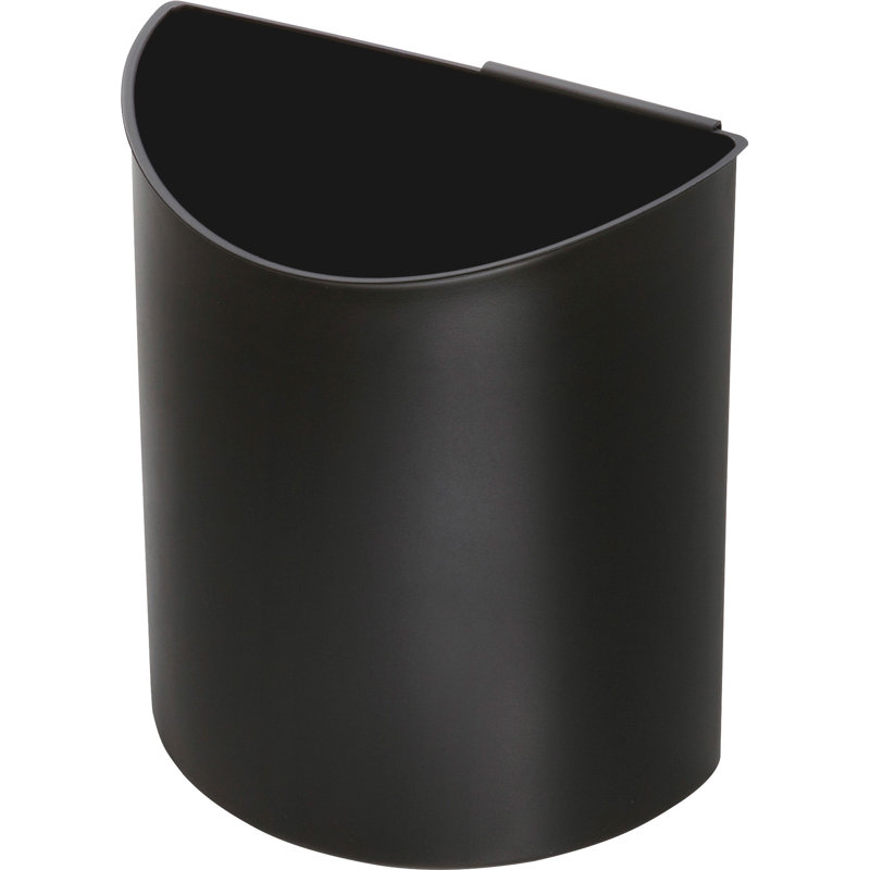 Plastic Multi-Compartments Trash & Recycling Bin, 3 G