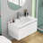 32-Inch Wall-Mounted Bathroom Vanity with Soft-Close-1108557707