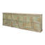 Boxholm 112'' W Solid Wood Sideboard-264318672
