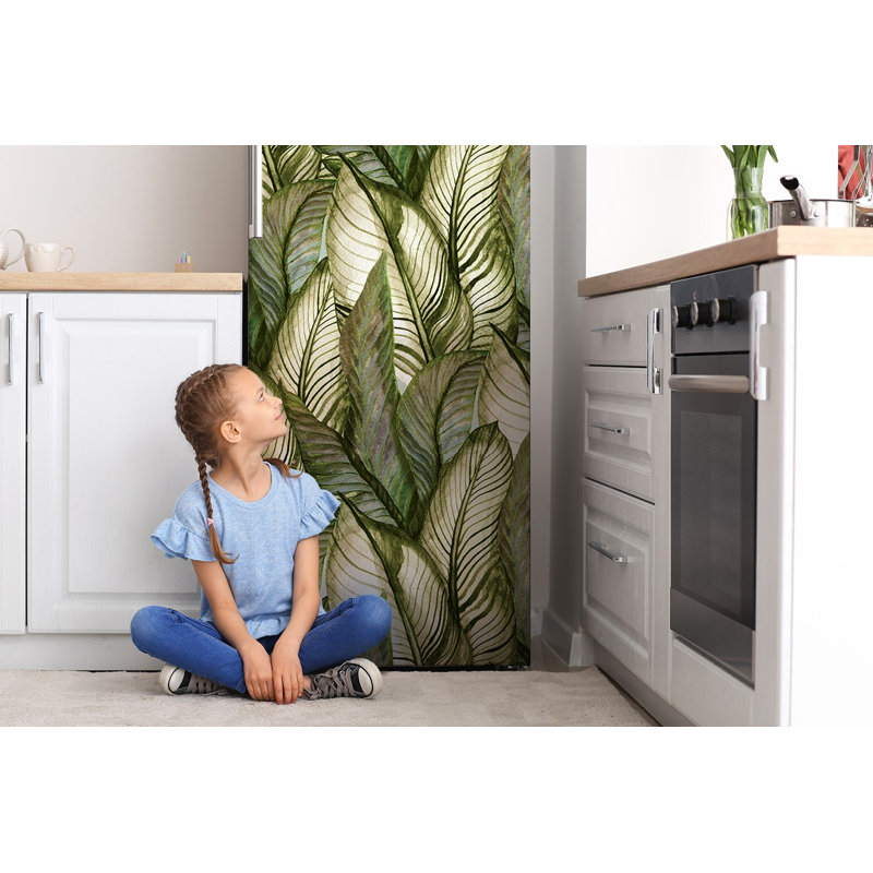 Plants & Flowers Door Decal