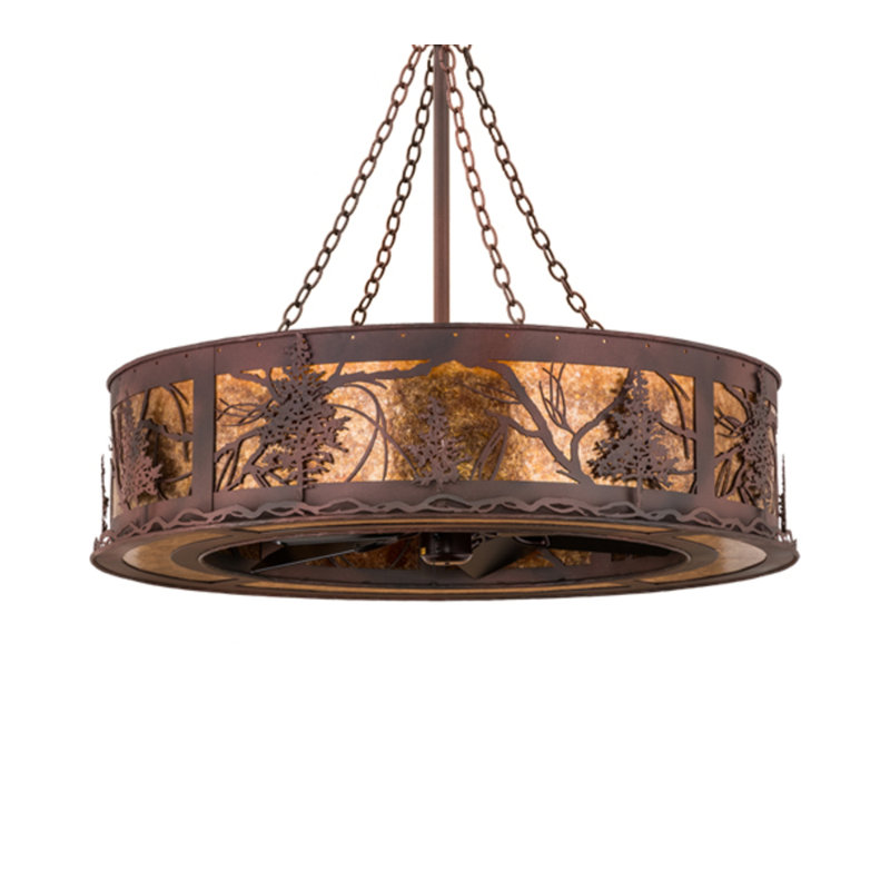 Tamarack Downrod Ceiling Fan