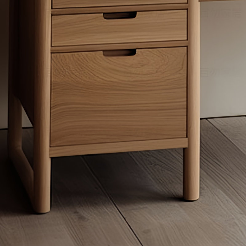 Office storage desk, 29.53" H x 55.12" W x 23.62" D