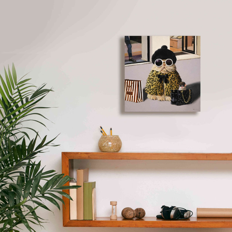 Thérapie au détail par Lucia Heffernan - reproduction, H 12 po x l 12 po