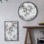 Miroir rond en fer