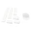 3 PCS Pliable Réutilisable Colonne De Papier Présentoirs Pour Gâteau De Fête pour Dessert De Mariage
