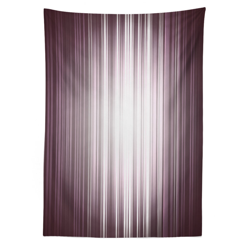 Futuristic Digital Tablecloth, 84" L x 60" W
