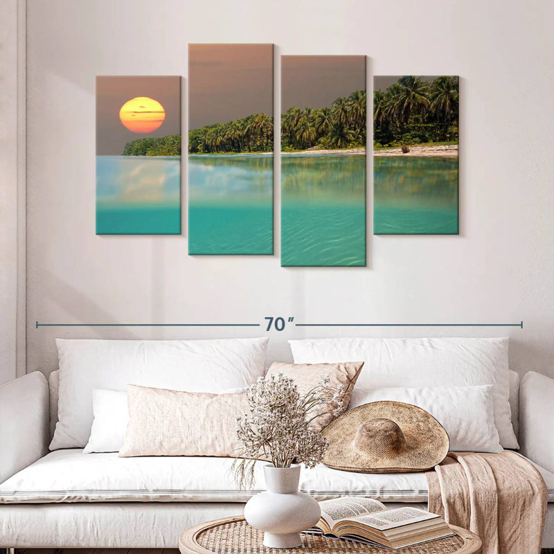 Gillard Sundown, 32'' H x 52'' W