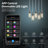 Glimmeret 5 - Light LED Cluster Pendant