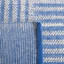 Tapis rayé en laine et coton tissé à la main Karpeta -1951144092