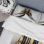 Black And Gold Cubic Expression V - Abstract Cubism Duvet Cover Set-1299070167