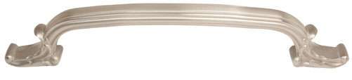 Poignée Ornate Appliance, 18", Nickel satiné