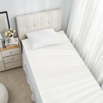 USA Made Twin XL 3" Memory Foam Topper - Standard Foam