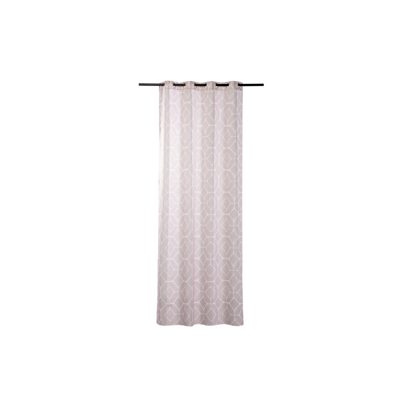 Dettrick Semi Sheer Curtain