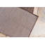 Tapis d'intérieur brun clair Abderus-1937856941