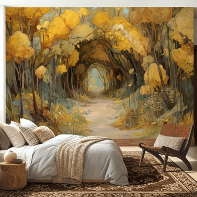 Papier peint adhésif auto-adhésif moderne pour la chambre à coucher Peel and Stick L 100 po x l 144 po