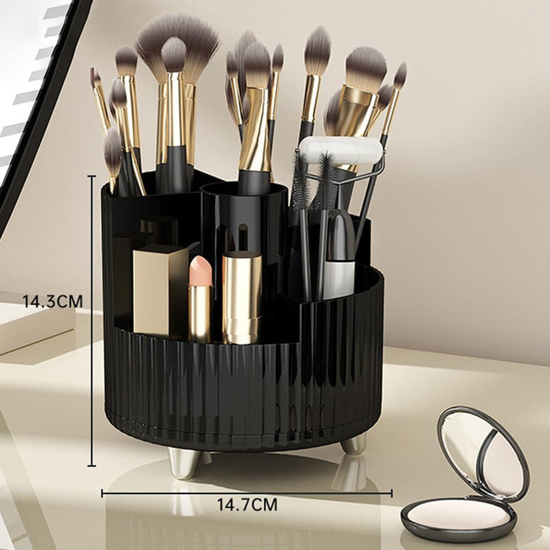 Plastic Makeup Organizer