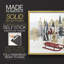 Collection de chalet de Noël A - Reproduction encadrée - Restickable