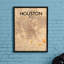 Houston - No Frame Print-1560203602