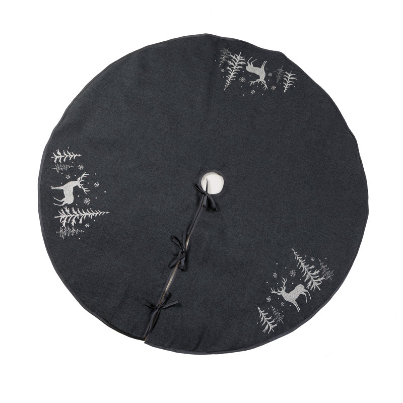 Tree Skirt, Dark Grey