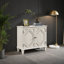 Armoire de rangement décorative 2 portes avec tablettes réglables-606276242