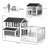 Wooden Chicken Coop