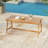 Modern Outdoor Dining Table