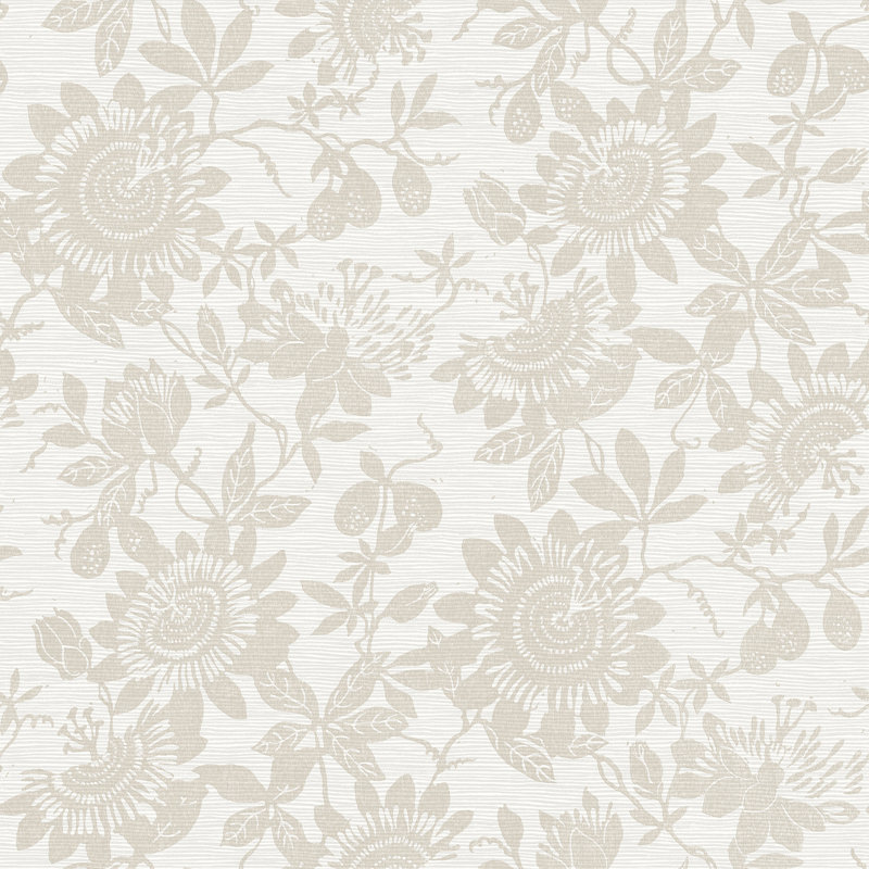 Rouleau de papier peint L 33 pi x l 20,5 po Anastashia, Neutre