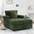 Modern Oversized Chair with Ottoman,Chenille Fabric Sofa Bed,Accent Chair Comfy Sofa with Cupholders and USB Charging Ports Chair for Living Room,Bedroom,Apartment-618894063