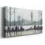 Morning London - reproduction sur toile tendue-718608781